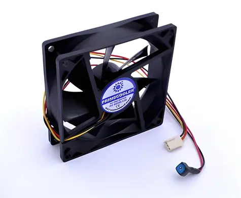 PRIMECOOLER PC-9225L12CMA / Ventilátor / 92x92x25 mm / 3-pin / 2600 RPM