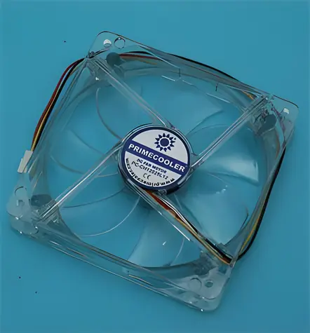 Primecooler PC-CH12025L12 / Ventilátor / 120 mm / 1 800 rpm / 3-pin / LED