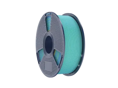 XtendLan SILK PLA filament zelená a modrá / Struna pro 3D tiskárnu / PLA / 1,75 mm / 1 kg