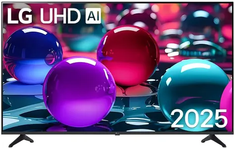 65" LG 65UA73003LA černá / Televize / 4K UHD / LED / WebOS 25 / Wi-Fi / BT / HDMI / 20W repro