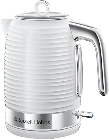 Russell Hobbs bílá / Rychlovarná konvice / 1,7 l / 2 400 W