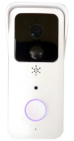 XtendLan ZVN01 / Chytrý zvonek / Wi-Fi / pevné a batériové napájení / Tuya CZ a SK