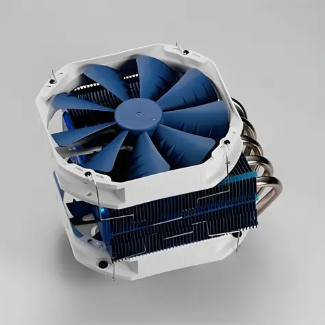Phanteks PH-TC14CS modrá / Chladič CPU / pro Intel a AMD / 140mm fan
