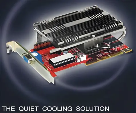 Primecooler PC-VGAHPI / Chladič grafické karty / HeatPipe