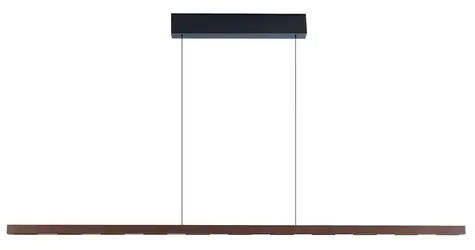 Immax NEO MADEIRA ořech / Lineární svítidlo / 157 cm / stmívatelné senzorem