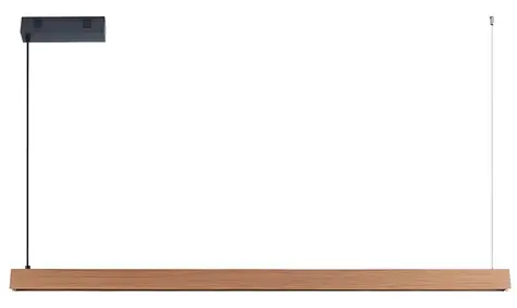 Immax NEO MADEIRA SMART dřevo dub / Lineární svítidlo / 122cm / Wi-Fi / TUYA