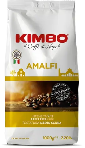 Kimbo Amalfi 1 kg / Zrnková káva
