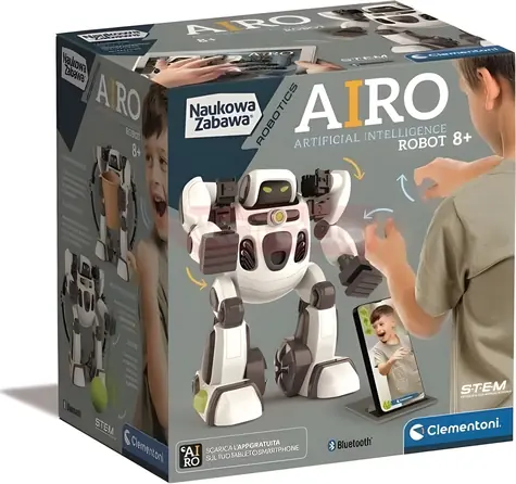Clementoni Robot Airo / Interaktivní robot