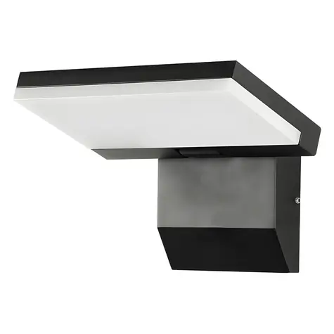 IMMAX MODERN černá / Venkovní nástěnné LED svítidlo / 18 W / 1278 lm / IP65