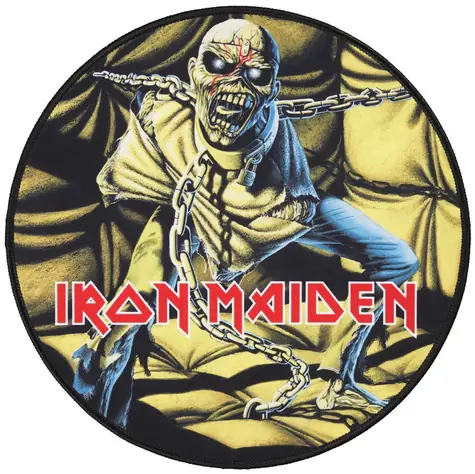 SUPERDRIVE Iron Maiden Model 3 / Herní podložka pod myš / O 30 cm