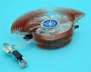Primecooler PC-VGAHG2 CU červená / Chladič VGA/čipsetu / LED podsvícení / HyperGraphic / Second Edition