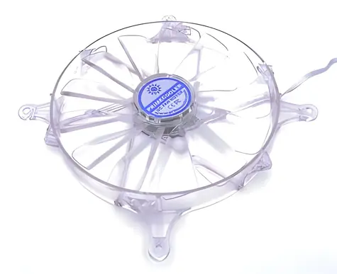 Primecooler PC-L18025L12S/Green / Ventilátor do PC / 180 mm / 3/4pin / 750 rpm / LED