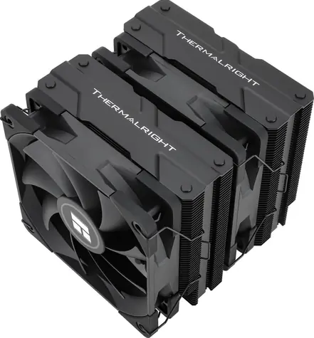THERMALRIGHT Peerless Assassin 120 černá / Chladič CPU / 120 mm / Intel + AMD
