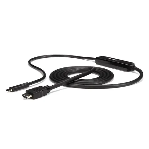 StarTech kabel USB-C na HDMI černá / 4K 30Hz / 1m
