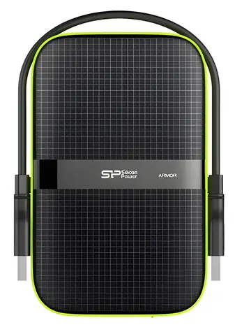 Silicon Power Armor A60 4TB černá / Externí HDD / 2.5" / USB 3.2 / IPX4