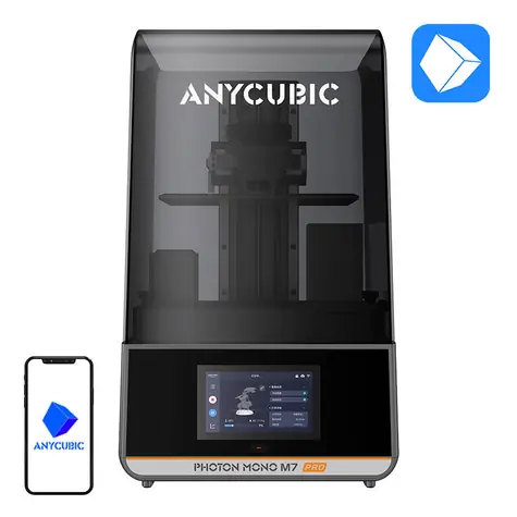 Anycubic Photon Mono M7 Pro / 3D tiskárna / LCD 14K / 223×126×230 mm / 130 mm/h