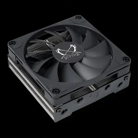 Scythe SCSK-3000 Shuriken 3 / Chladič CPU / 92 mm / PWM / 300–2500 rpm / Intel & AMD