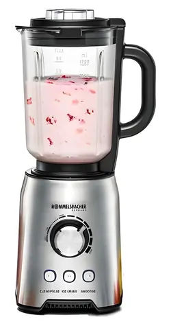Rommelsbacher MX 1250 nerez-černá / Stolní mixér / 1 250 W / 1,75 l / Ice Crush / Smoothie