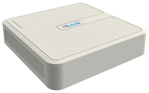 HiLook NVR-104H-D(D) / NVR rekordér / pro 4 kamery / až 6 MPx / HDMI / VGA / 2x USB / LAN / 1x SATA