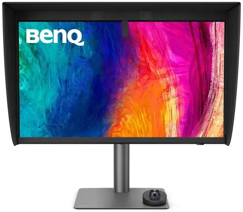 27" BenQ PD2770U černá / Monitor / 4K UHD / IPS / 60Hz / USB-C 96W / KVM