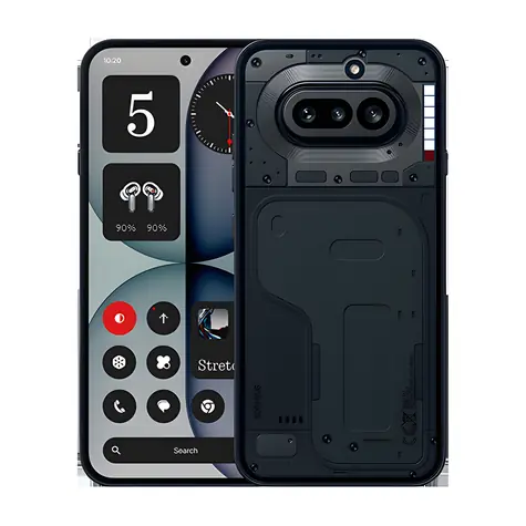 Nothing Phone (4a) 12GB/256GB černá / 6.78" / 256GB / Android 16