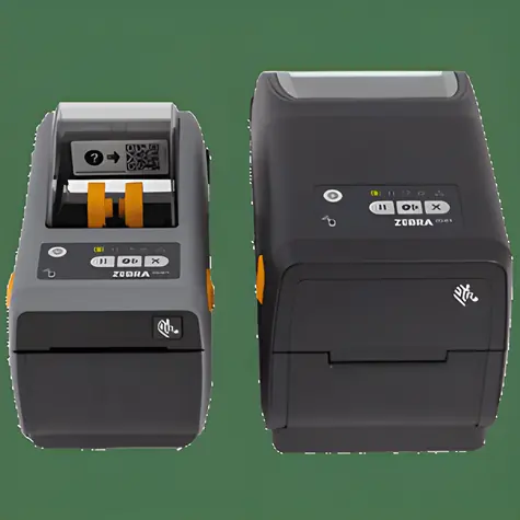 ZEBRA ZD411 šedá / Tiskárna štítků / DT / 203 dpi / USB / BT / Wi-Fi 6 / RTC