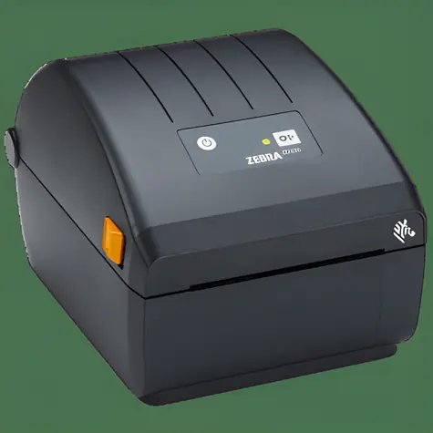 ZEBRA ZD230 TT černá / Tiskárna štítků / 203dpi / USB / EPL II / ZPL II / řezačka