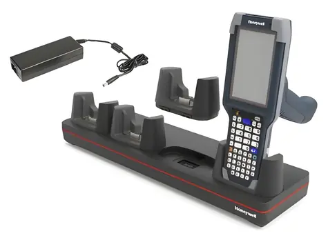 Honeywell nabíjecí stanice CK65 / Nabíjecí stanice / 4 sloty / vč. napájecího zdroje