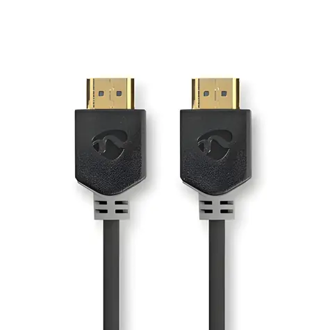 Nedis Ultra High Speed HDMI 2m antracit / Kabel HDMI / 8K 60Hz / 48 Gbps / Ethernet