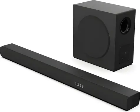 Hisense HS3100 černá / Soundbar / 480W / 3.1 / HDMI ARC / Bluetooth 5.3 / USB / optický vstup