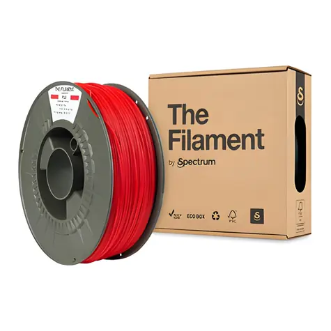 Filament PLA Technical Red / Tisková struna / 1,75 mm / 1000 g