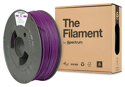 The Filament PETG plasma purple / Tisková struna / 1,75 mm / 1 kg