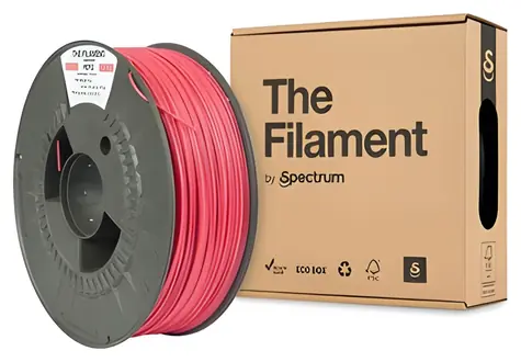 The Filament PETG růžová / Struna pro 3D tiskárnu / 1,75 mm / 1 kg