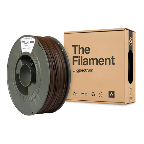 The Filament PLA bison brown / Tisková struna / 1,75 mm / 1 kg