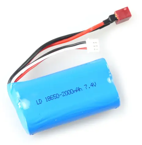 AMEWI Akupack 28970 / LiPo 2S 7,4V / 2000mAh / T-konektor
