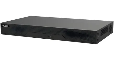 HiLook NVR-208MH-C/8P(E) / NVR rekordér / pro 8 kamer / až 8 MPx / HDMI / VGA / 2x USB / LAN / 2x SATA / PoE