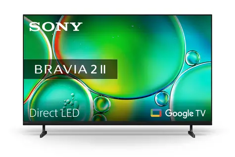 75" Sony Bravia 2 II K75S25M2 / Smart TV / 4K UHD / LED / Google TV