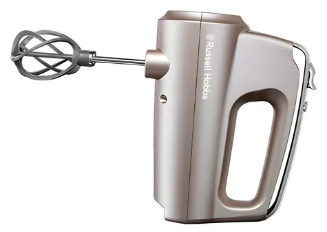 Russell Hobbs 25892-56 Quartz metallic / Ruční mixér / 350 W / 5 rychlostí / Turbo / šlehací & hnětací nástavce