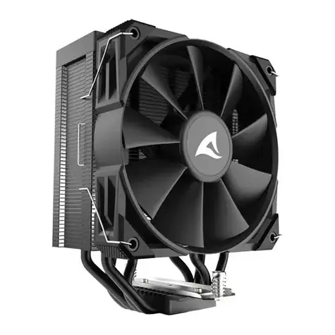 Sharkoon A40 / Přídavný ventilátor / 120 mm / černý