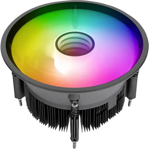 Thermaltake UX150 ARGB černá / Chladič CPU / 130 mm / 2400 RPM / 35 dB / 59.2 CFM / TDP 130W / Intel