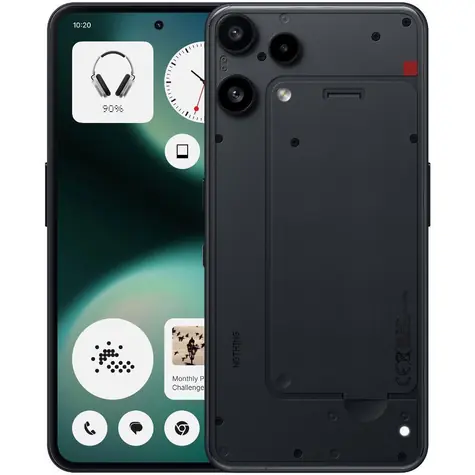 Nothing Phone (3a) Lite 8/128GB černá / Mobilní telefon / 8 GB RAM / 128 GB