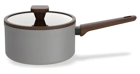 MEO Maestro MR-1211-18S šedá / Kastrol s poklicí / 1,9 L / 18 cm / hliník