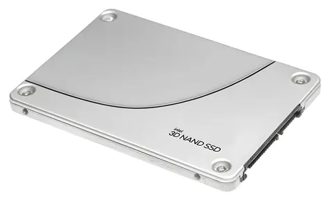 Solidigm D3-S4520 7,68TB / SSD / 2,5" SATA III / RW: 550/510 MB/s / IOPS: 86K/30K / MTBF 2 Mh