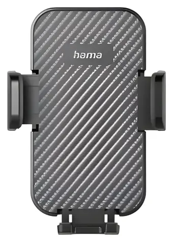 Hama Univerzální černá / Držák mobilu do auta / do kulaté ventilace / 360° / 4,5–8 cm