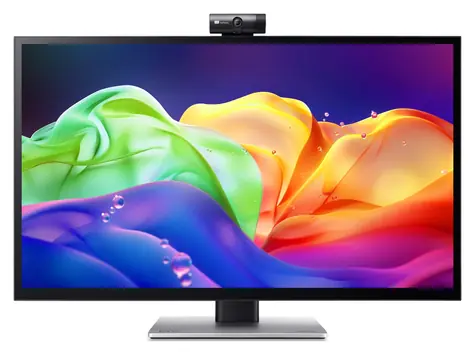 31,5" Acer PE320QXTb černá / Monitor / IPS / 6016x3384 / 60Hz / 4ms / 400cd-m2 / USB-C+HDMI+DP