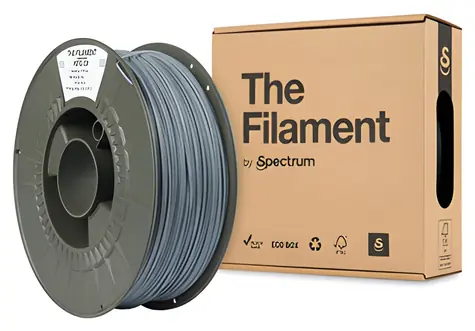 The Filament PETG CF šedá / Struna pro 3D tiskárnu / 1,75 mm / 1 kg