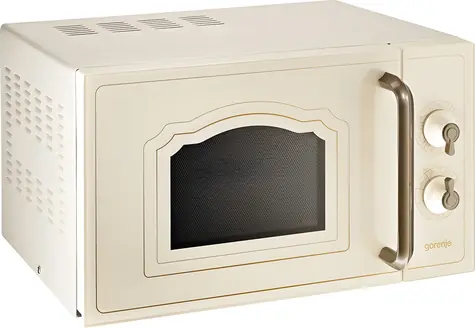 Gorenje MO4250CLI krémová / Mikrovlnná trouba s grilem / 700 W / gril 800 W / 20 l