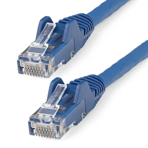 StarTech CAT6 U/UTP LSZH modrá / Síťový kabel / 10 m / RJ-45 / PoE