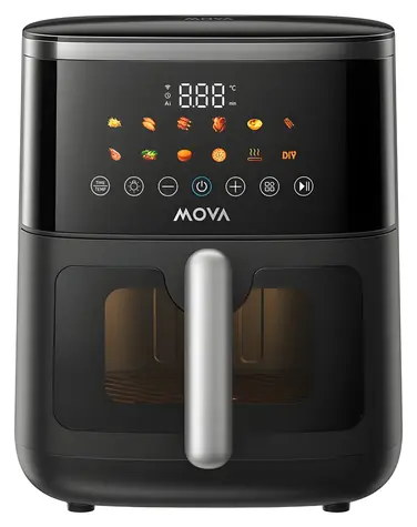MOVA FD10 Pro Max černá / Horkovzdušná fritéza / 2000W / 6 l / 12 programů / Wi-Fi