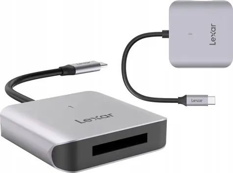 Lexar LRW510 / Čtečka paměťových karet / CFexpress Type B / USB-C 3.2